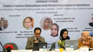 Seminar Tindak Pidana Perbankan Hybrid FH